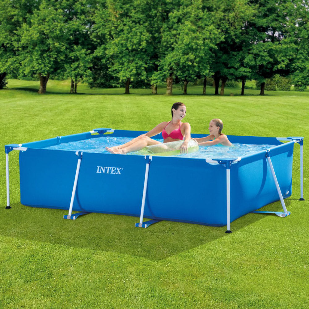 INTEX Rectangular Frame Pool (2.2m x 1.5m x 60cm)