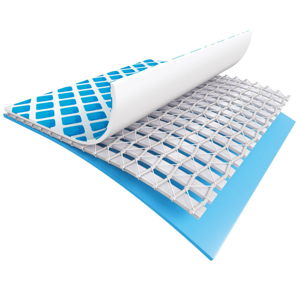 INTEX Rectangular Frame Pool (2.2m x 1.5m x 60cm)