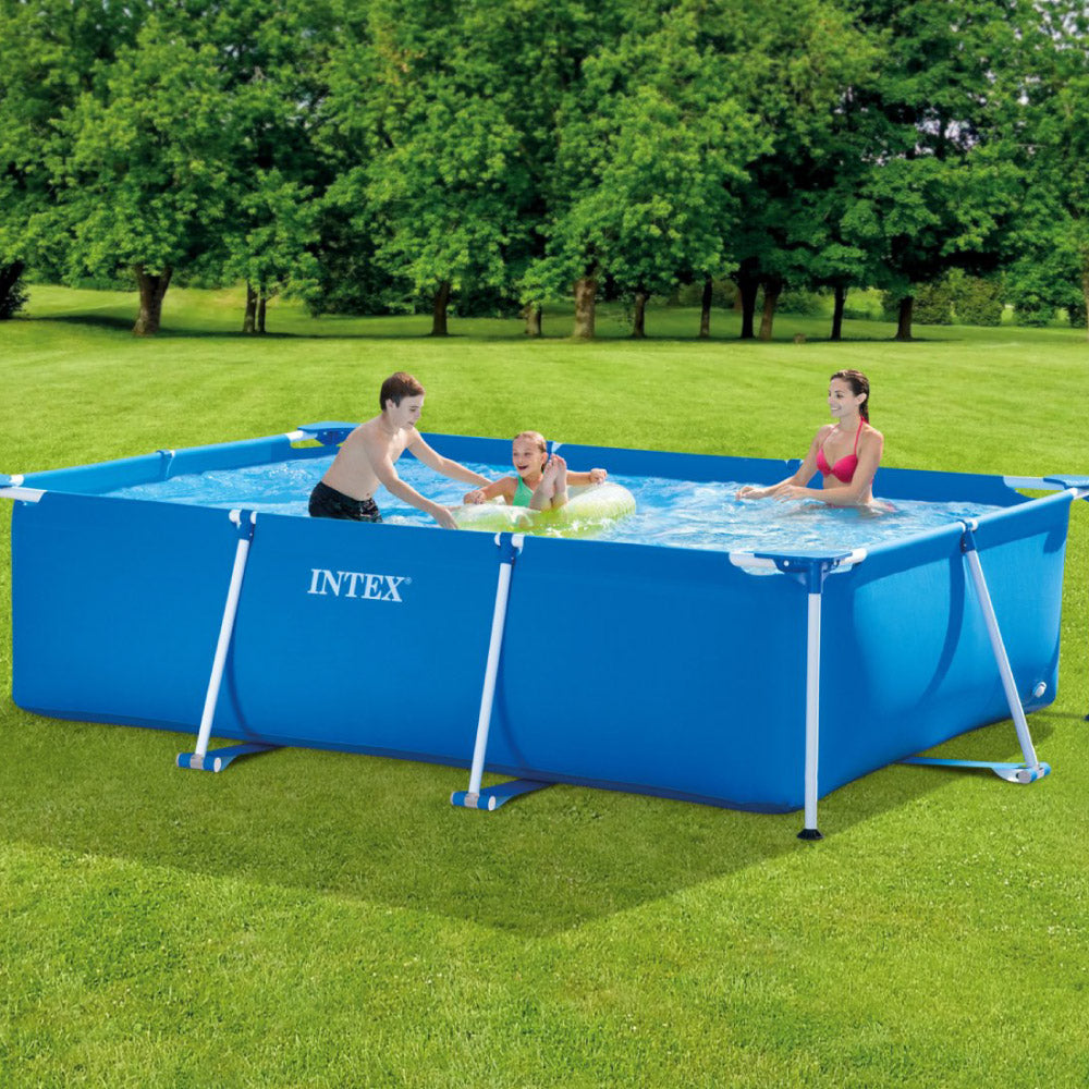 INTEX Rectangular Frame Pool (3m x 2m x 75cm)