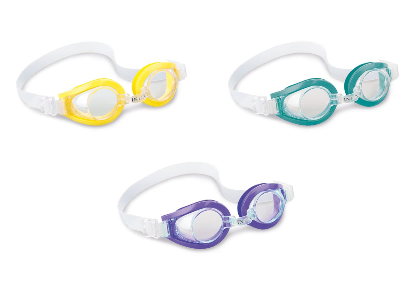 INTEX Kids Play Goggles (For 3 - 8 years old)