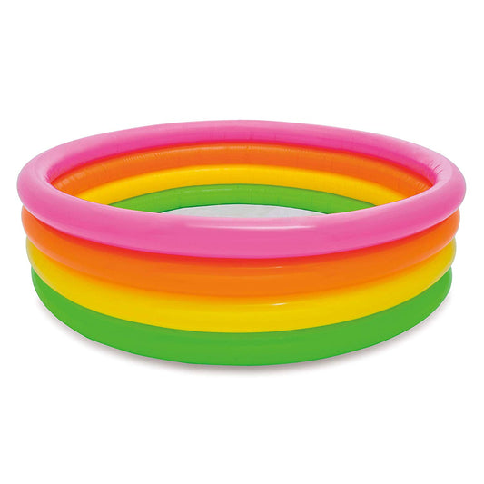 INTEX Sunset 4-ring Inflatable Pool (165cm x 45cm)