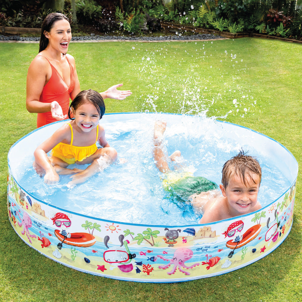 INTEX Fun at the Beach Snapset Pool (152cm x 25cm)