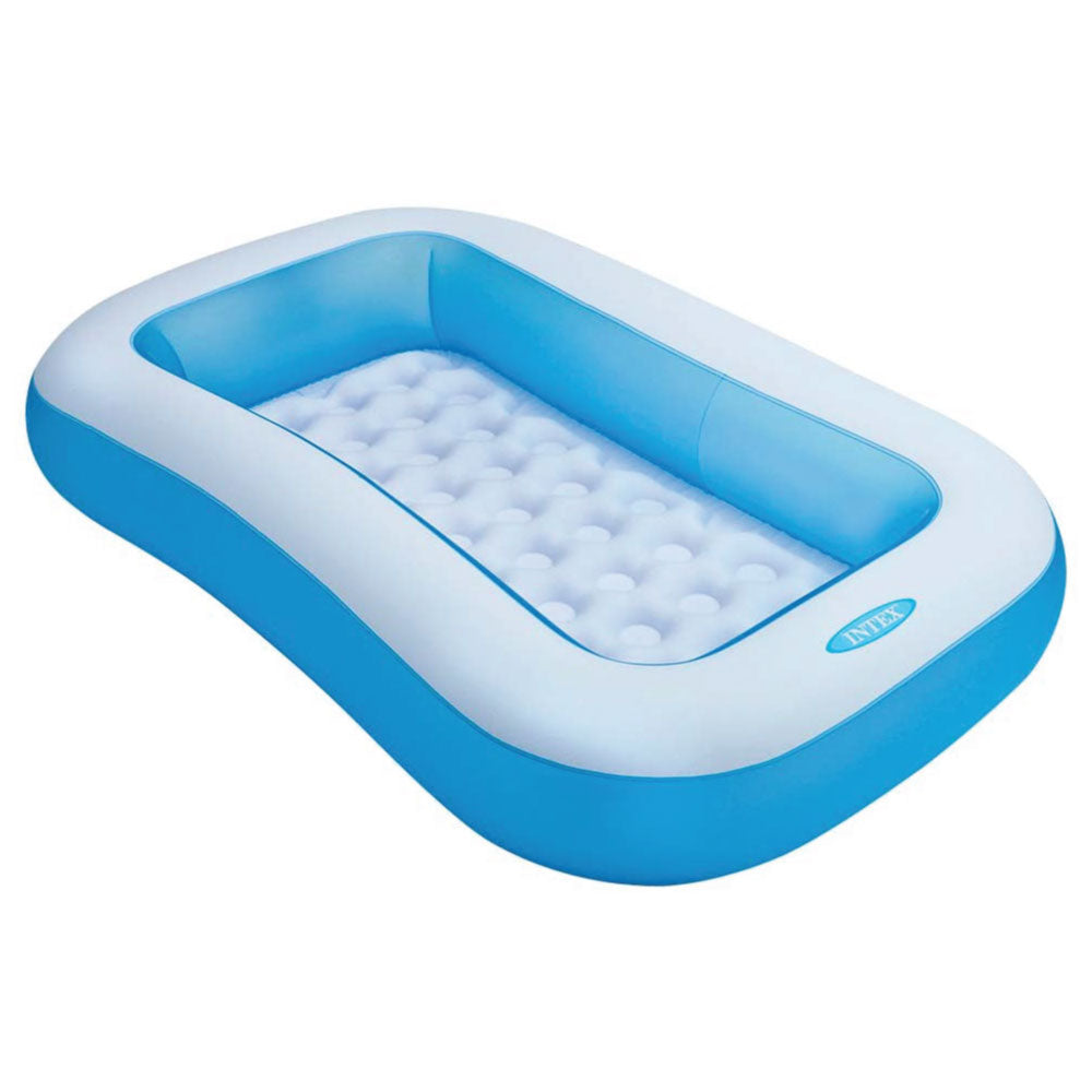 INTEX Inflatable Rectangular Pool (1.66m x 1m)