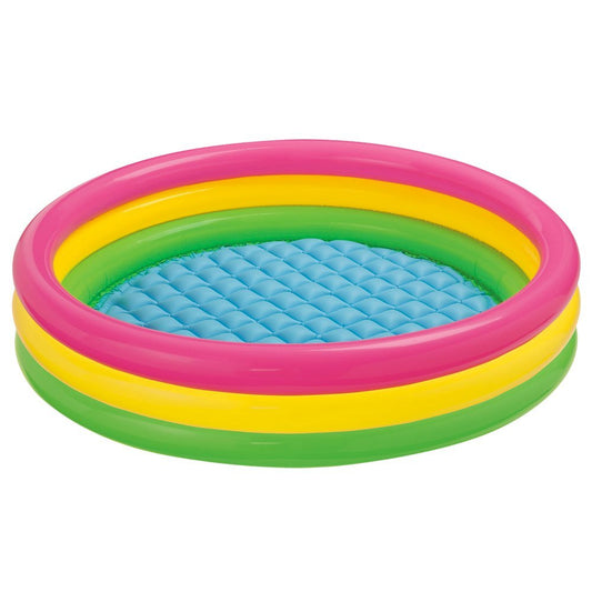 INTEX 3-Ring Sunset Glow Pool (114 x 25cm)