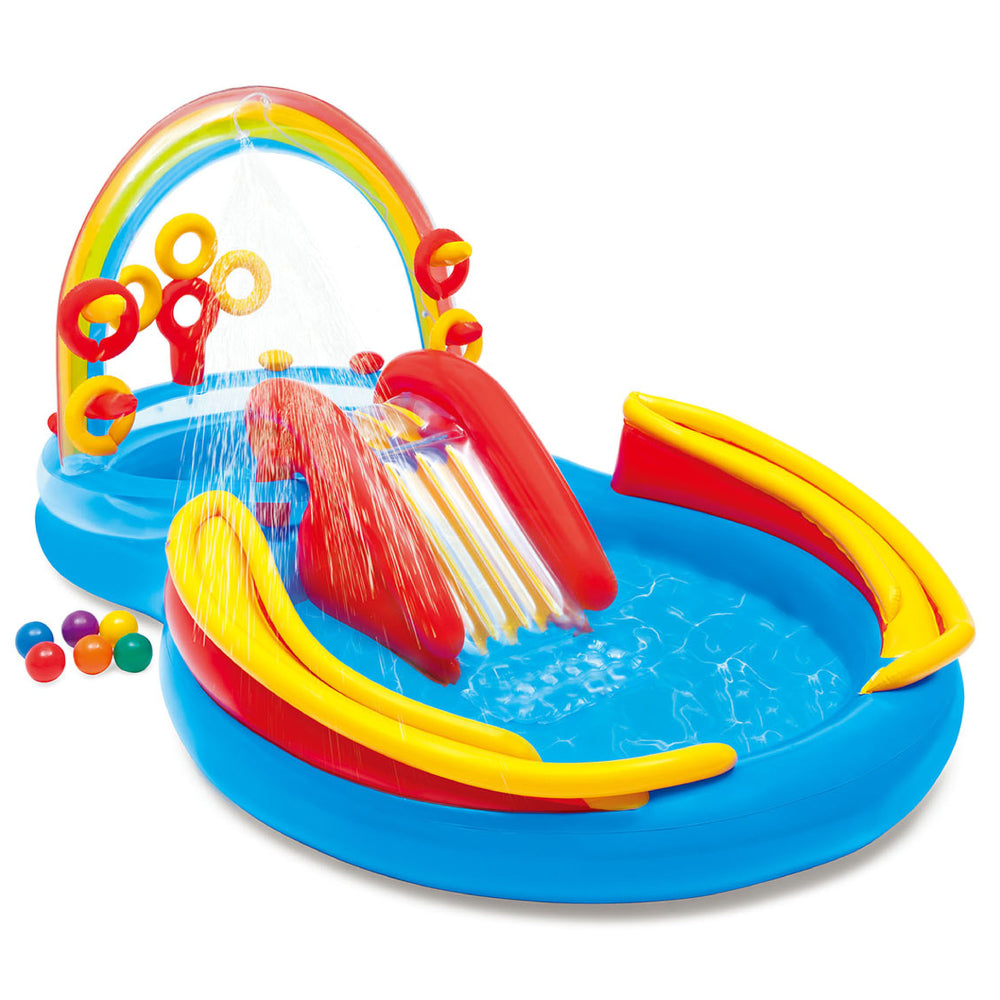 INTEX Rainbow Ring Play Center