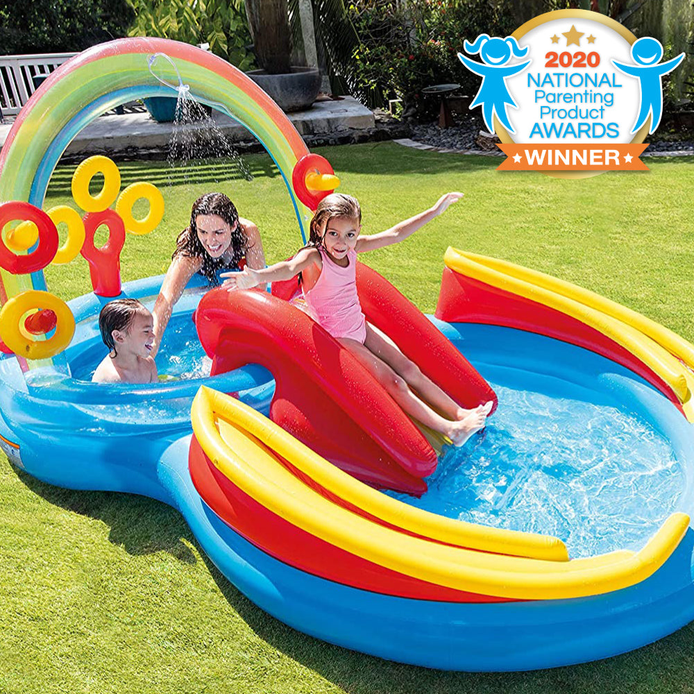 INTEX Rainbow Ring Play Center