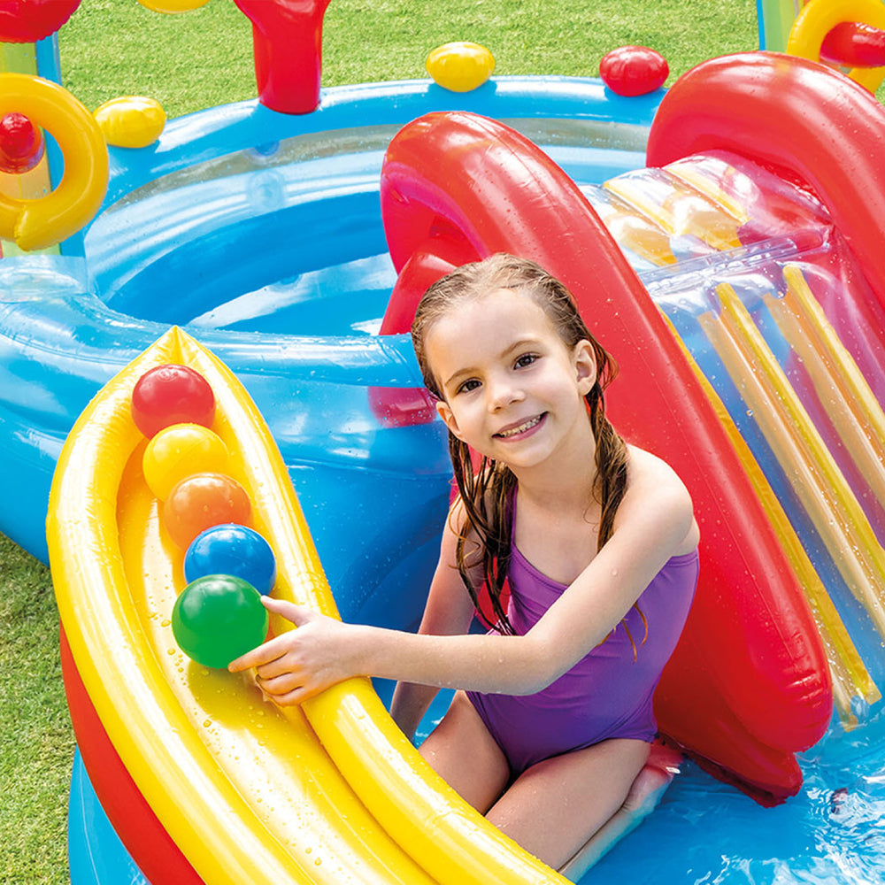 INTEX Rainbow Ring Play Center