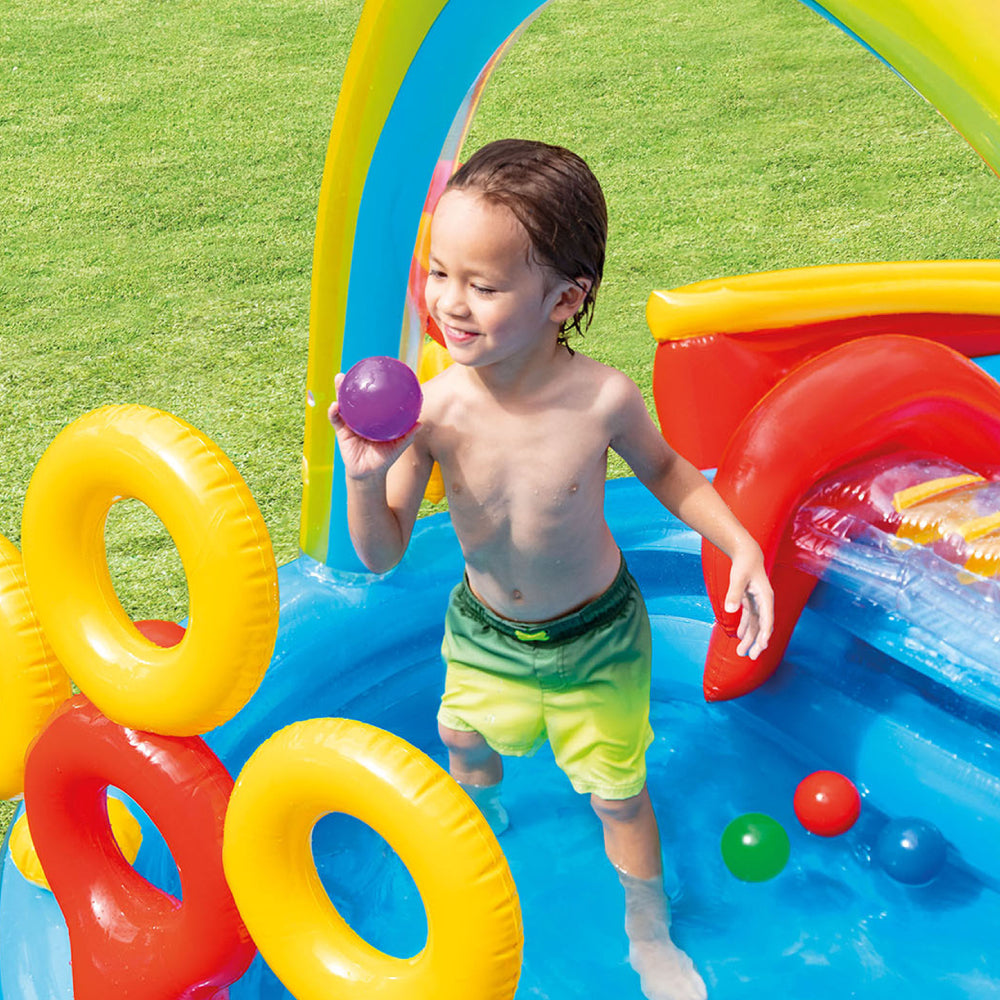 INTEX Rainbow Ring Play Center