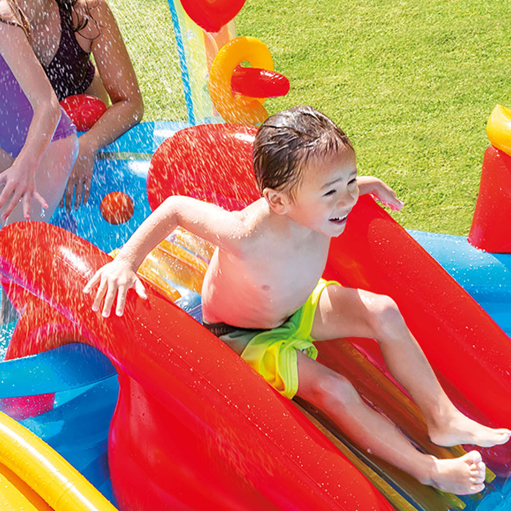 INTEX Rainbow Ring Play Center