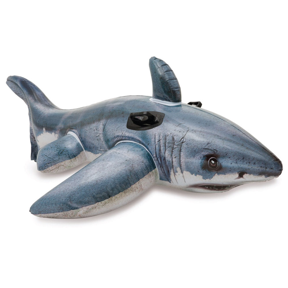INTEX Great White Shark Ride-on