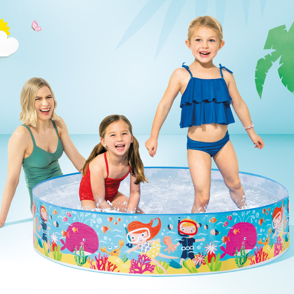 INTEX Snorkel Fun Snapset Pool (1.22m x 25cm)