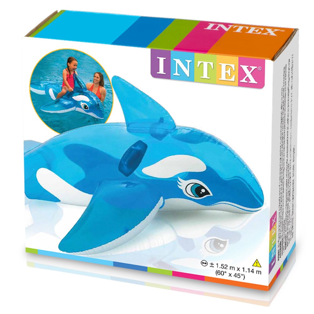 INTEX Lil'Whale Ride-on