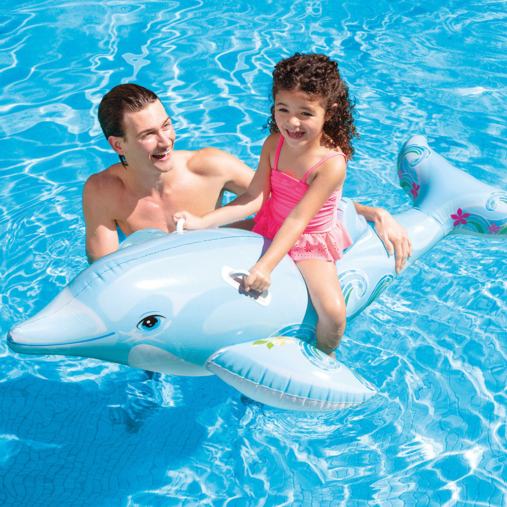 INTEX Lil'Dolphin Ride-on