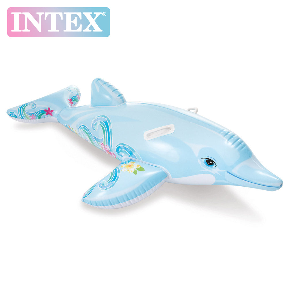 Intex dolphin ride store on