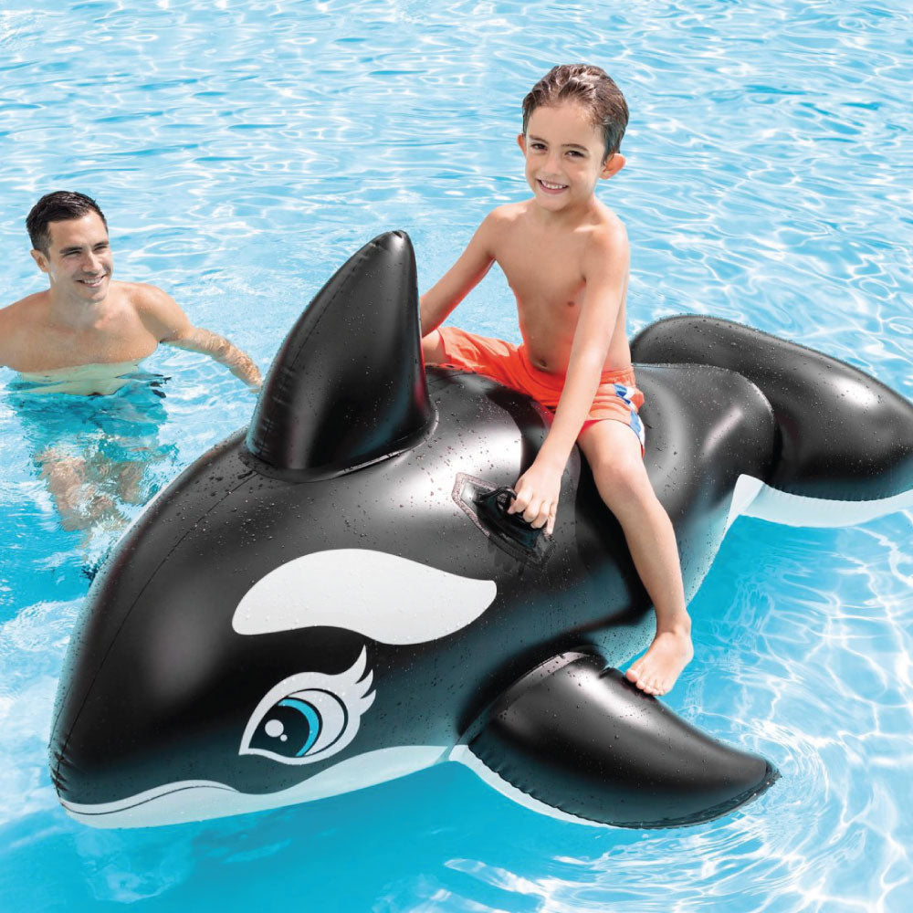 INTEX Whale Ride-on