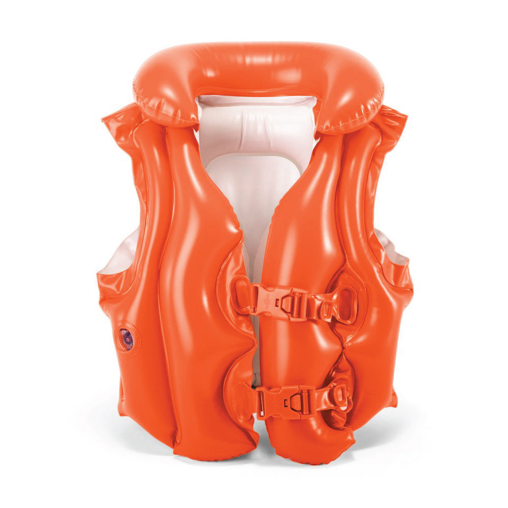 INTEX Deluxe Swim Vest with Collar