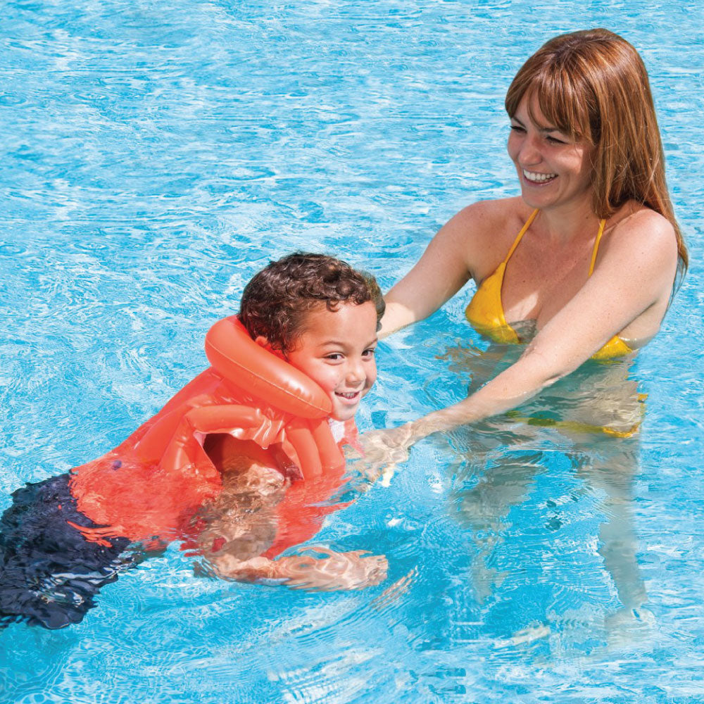 INTEX Deluxe Swim Vest with Collar