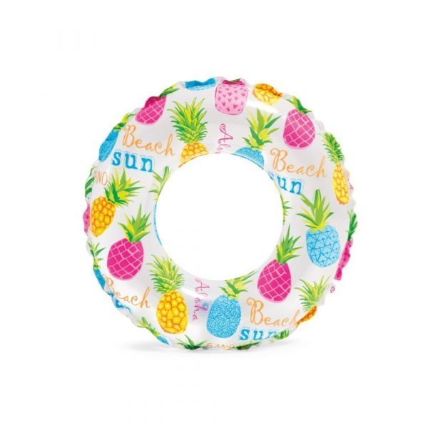 INTEX Lively Print Swim Rings For Ages 6-10