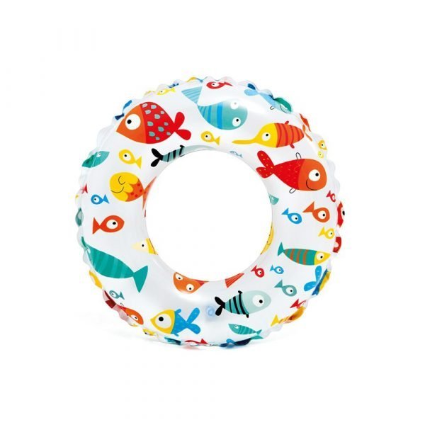 INTEX Lively Print Swim Rings For Ages 6-10