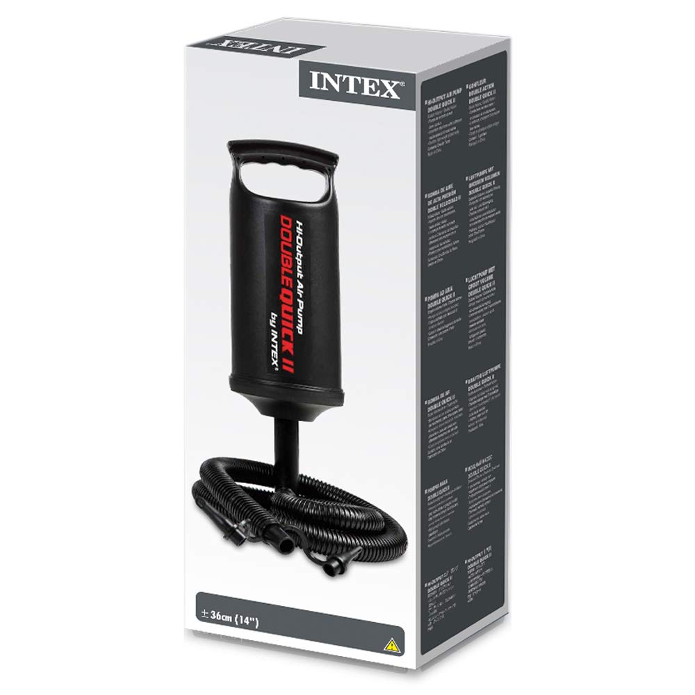 INTEX Double Quick Hand Pump II