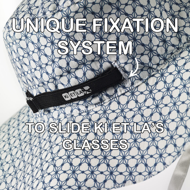 Ki ET LA - Anti-UV Sunhat - Graphik Style