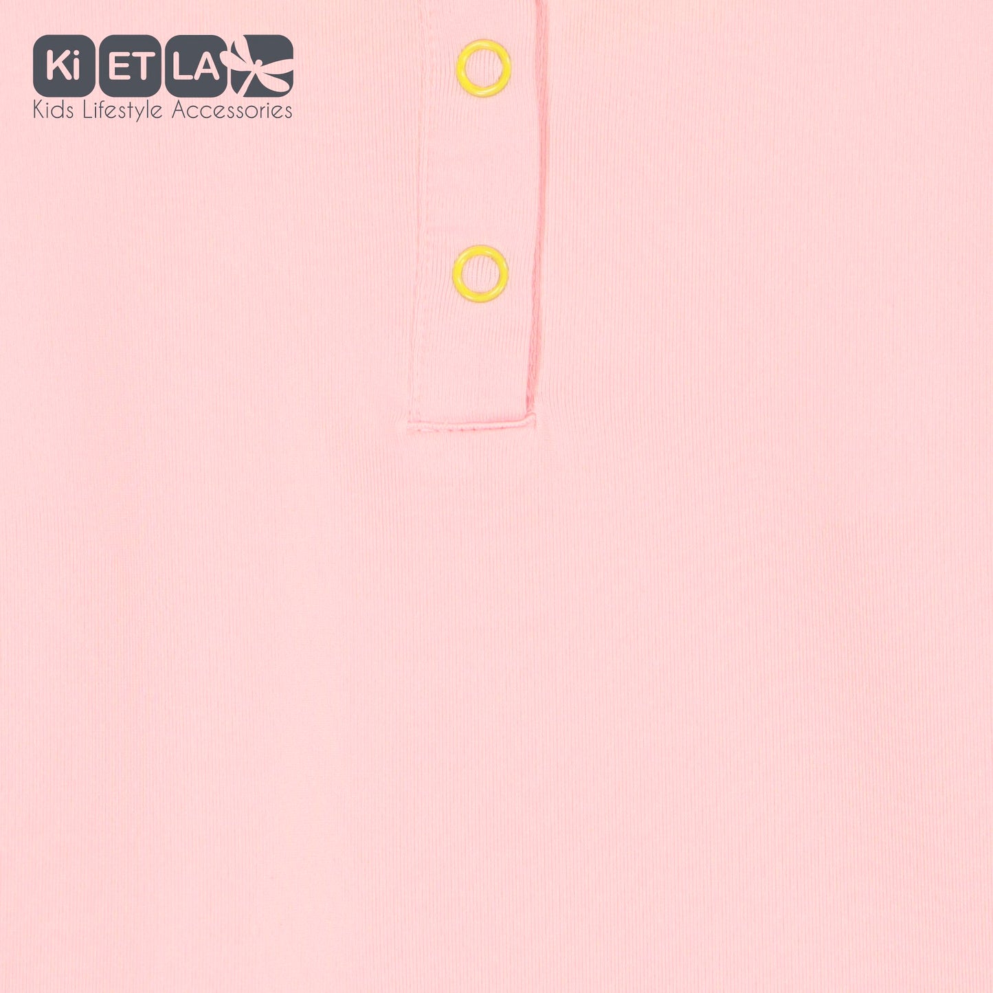 Ki ET LA Anti-UV Swim Pop Top Pink