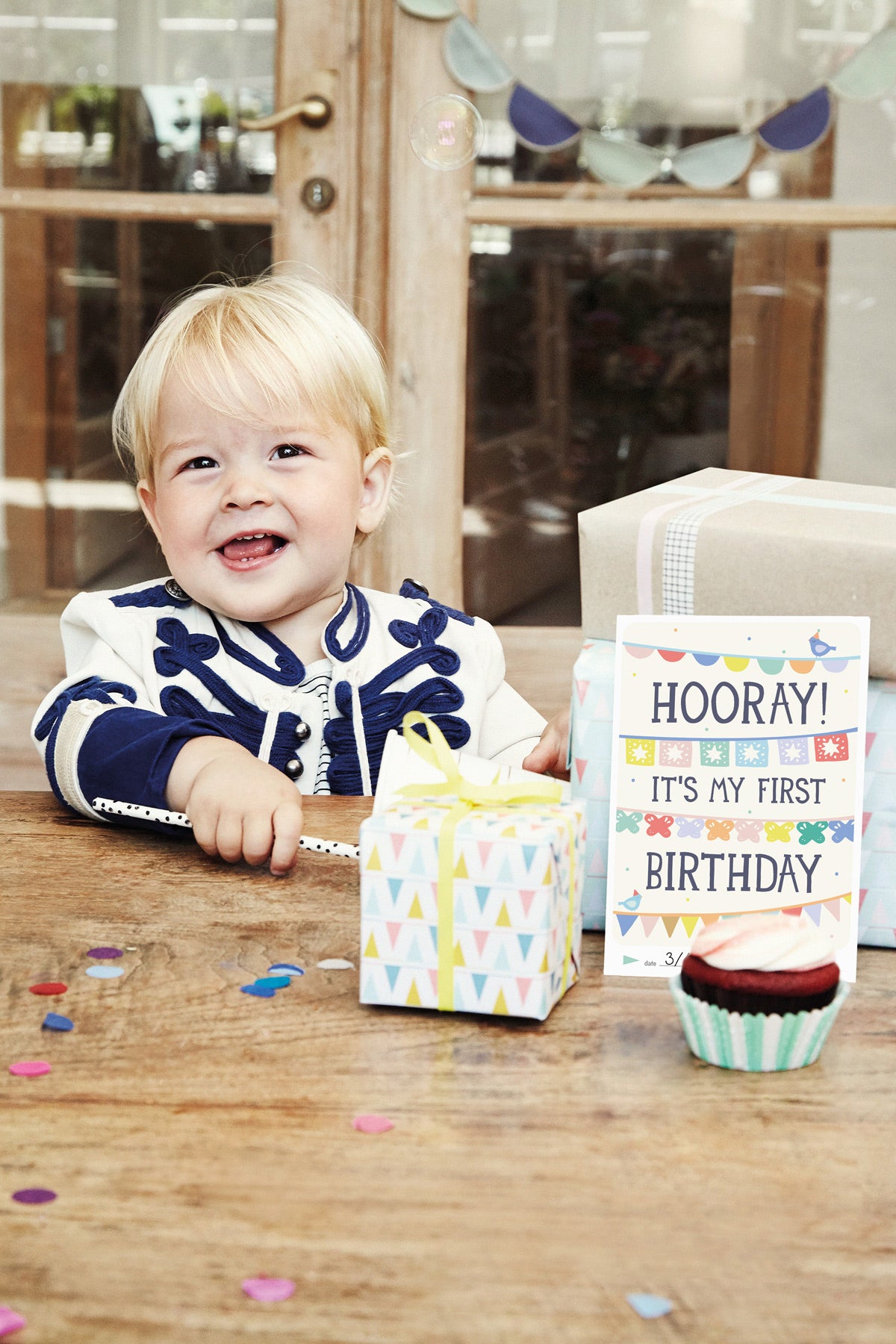 Milestone - Baby's First Birthday