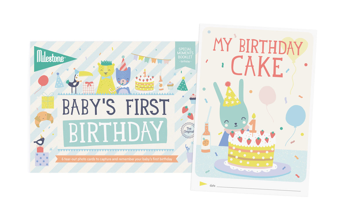 Milestone - Baby's First Birthday