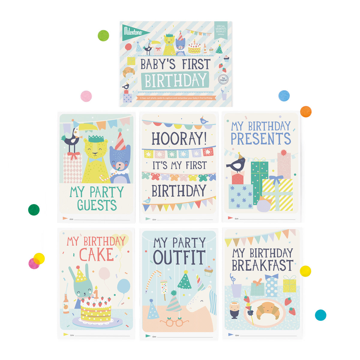Milestone - Baby's First Birthday