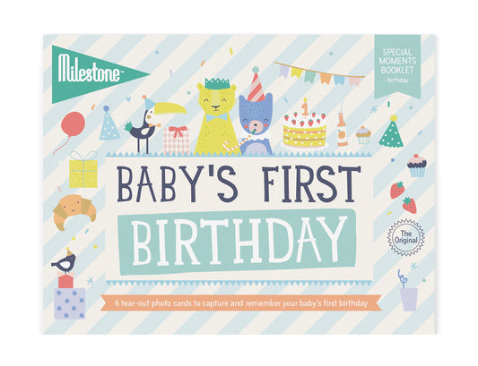 Milestone - Baby's First Birthday