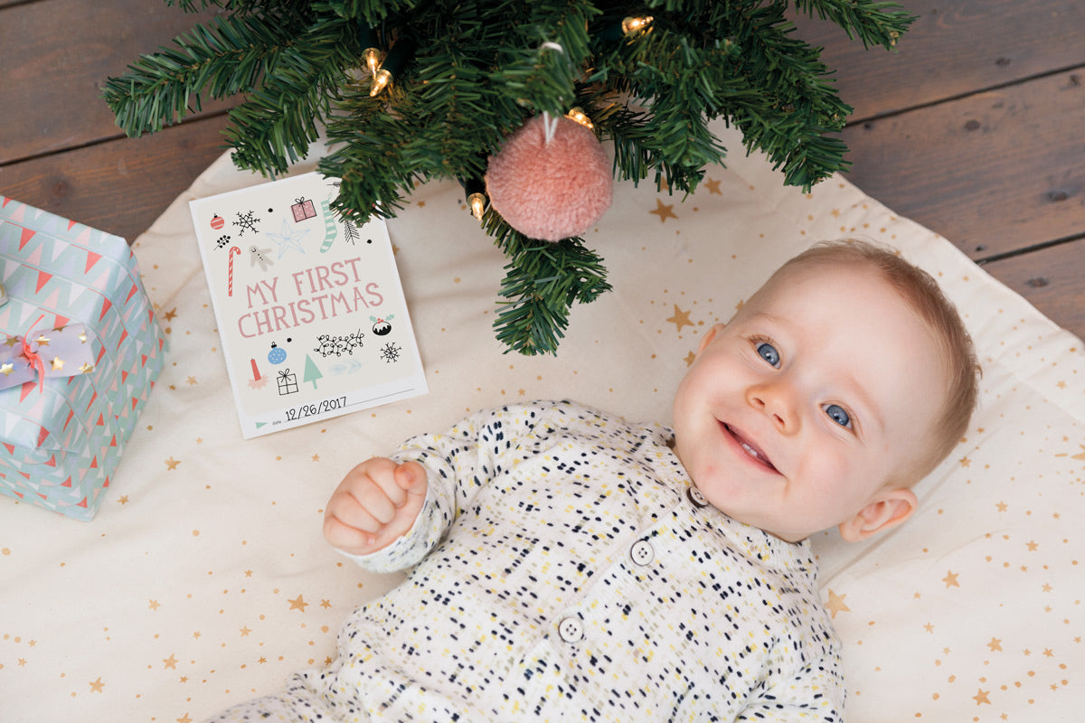 Milestone - Baby's First Christmas
