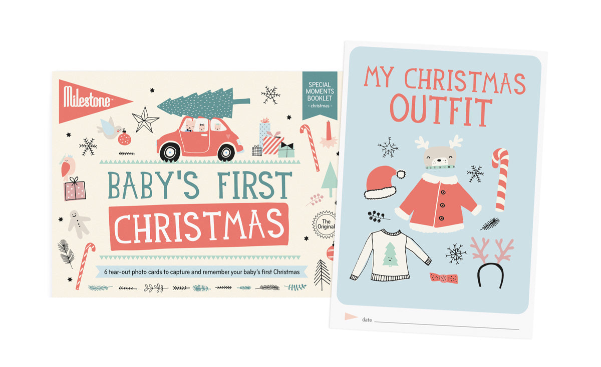 Milestone - Baby's First Christmas