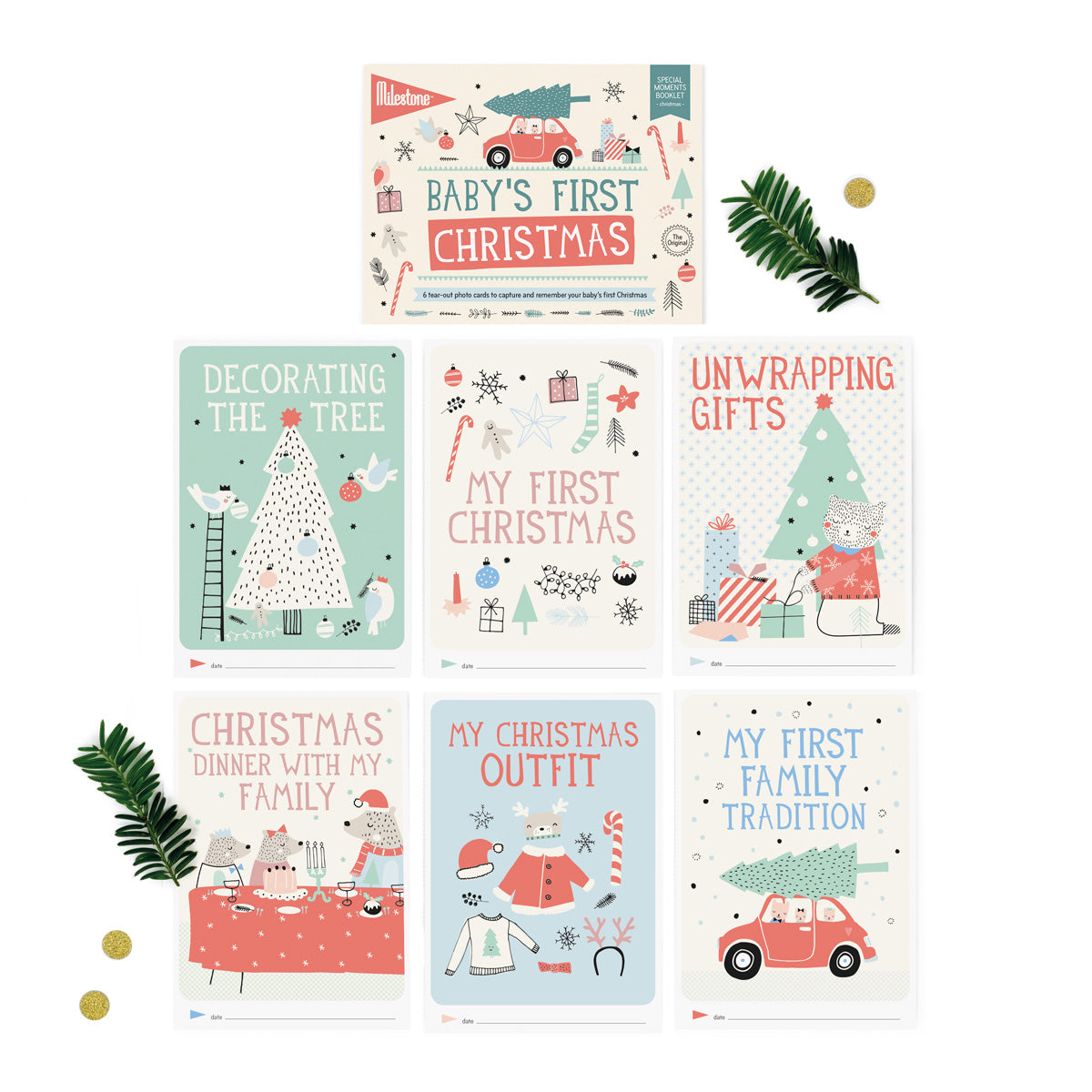 Milestone - Baby's First Christmas