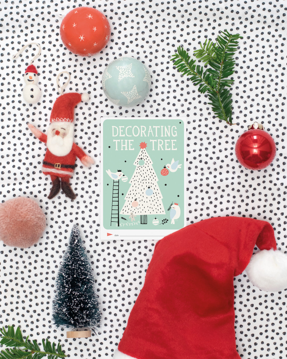 Milestone - Baby's First Christmas