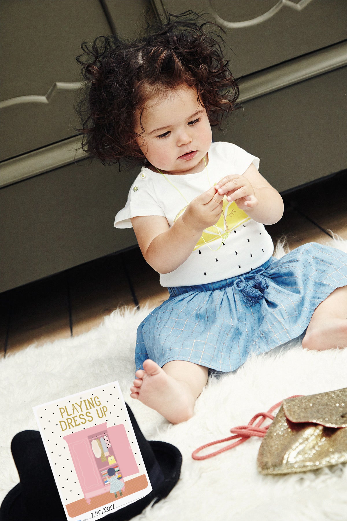 Milestone - Baby's First Fashion Moments