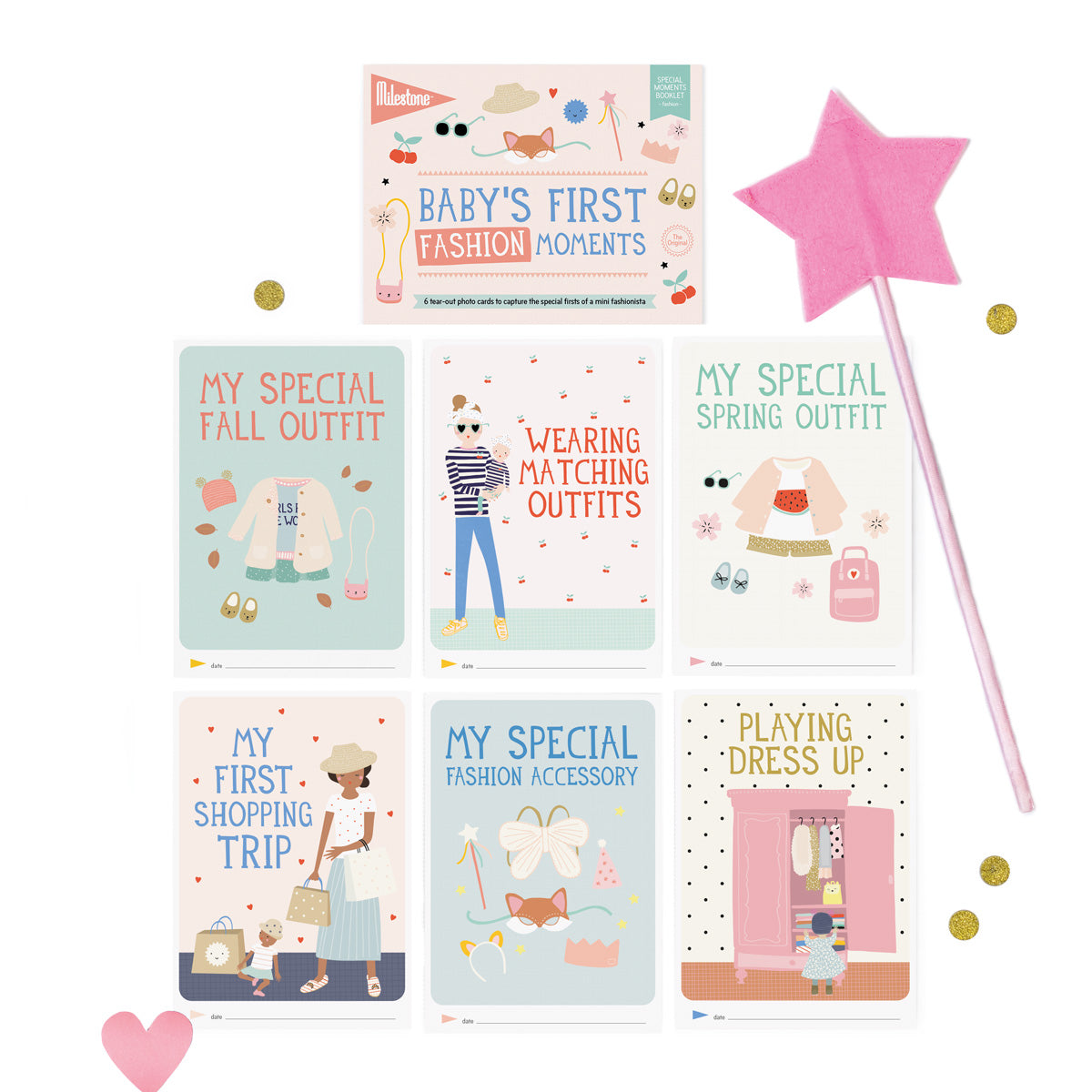 Milestone - Baby's First Fashion Moments