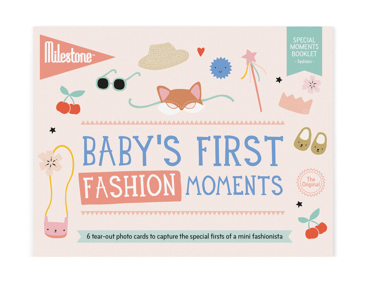 Milestone - Baby's First Fashion Moments