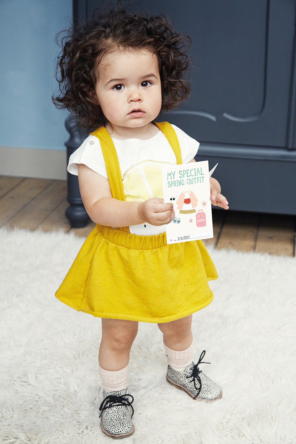 Milestone - Baby's First Fashion Moments