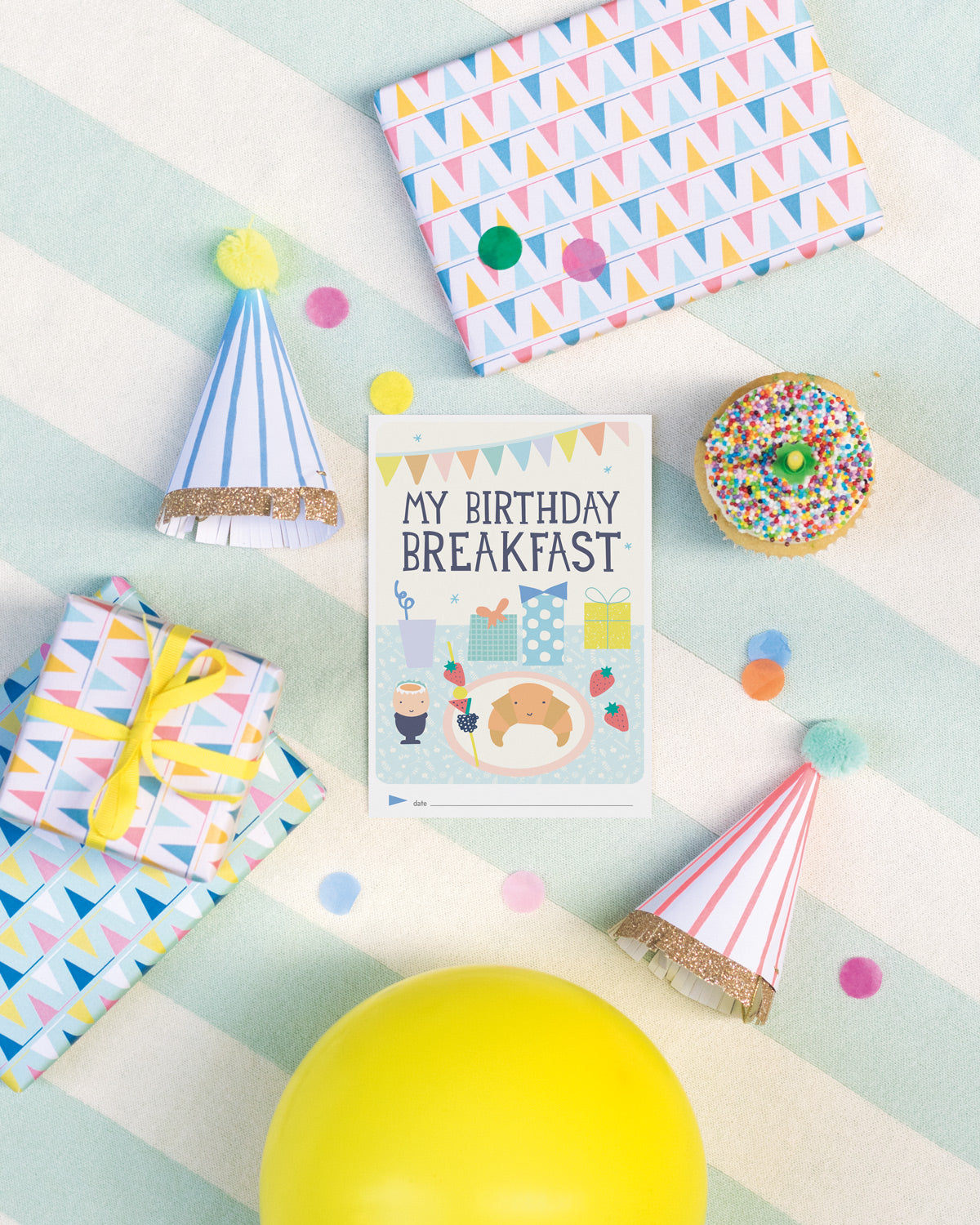 Milestone - Baby's First Birthday
