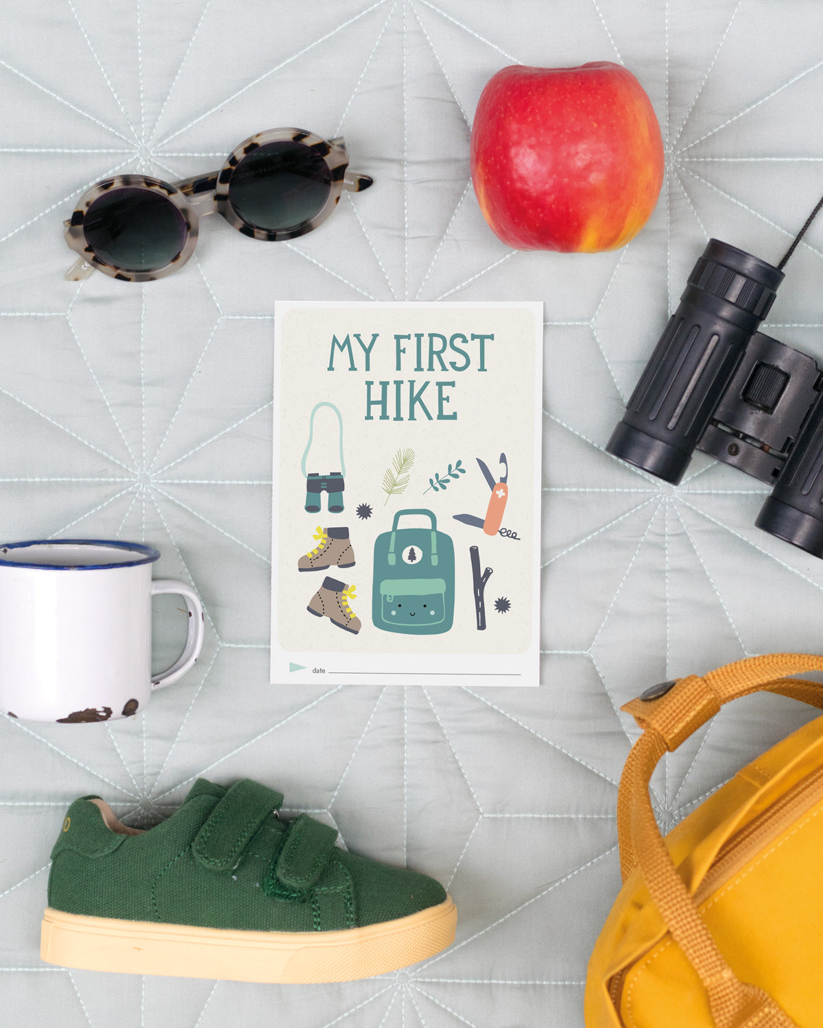 Milestone - Baby's First Outdoor Moments
