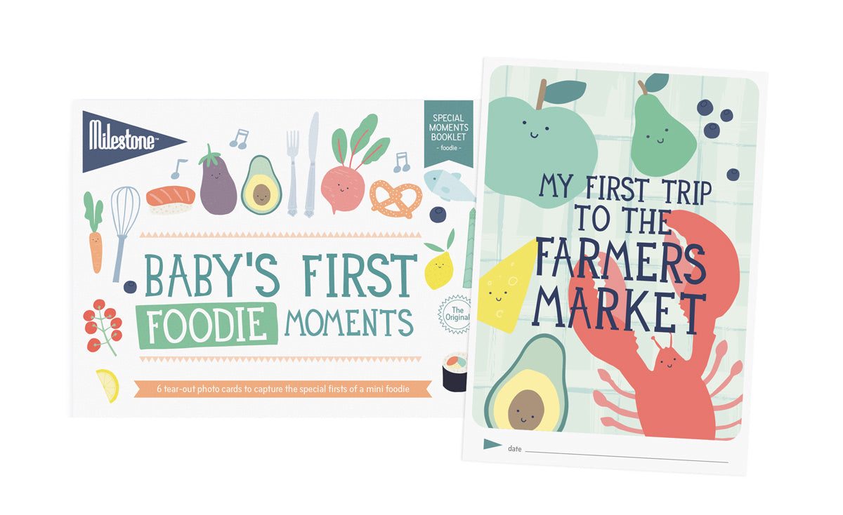 Milestone - Baby's First Foodie Moments