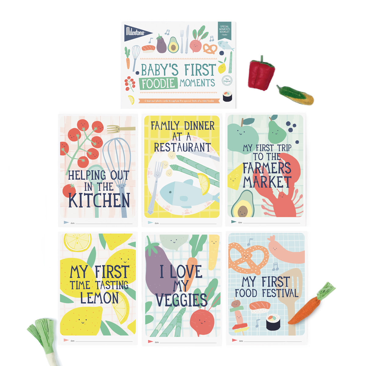 Milestone - Baby's First Foodie Moments
