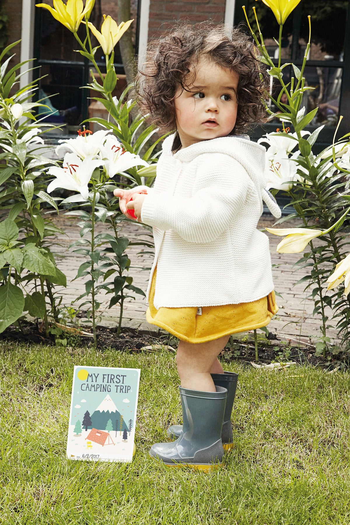 Milestone - Baby's First Outdoor Moments