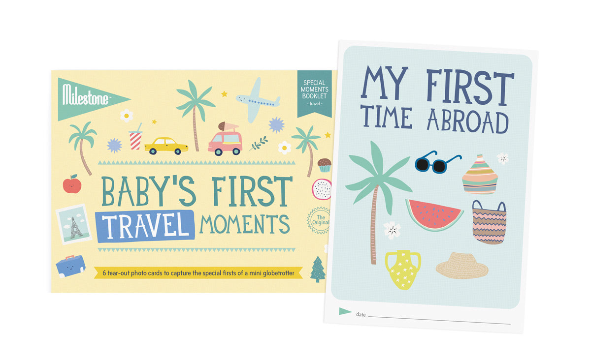 Milestone - Baby's First Travel Moments