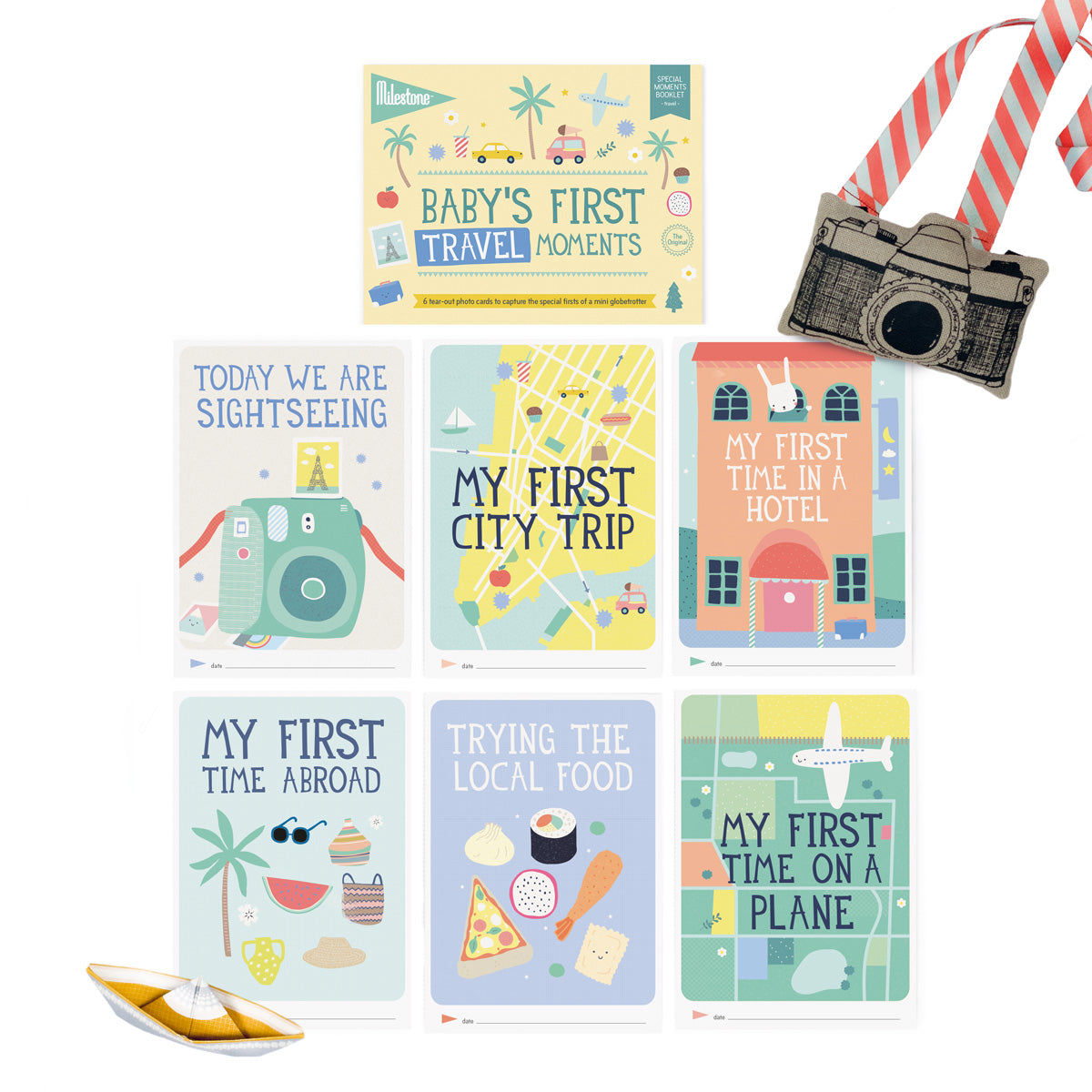 Milestone - Baby's First Travel Moments