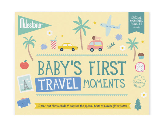 Milestone - Baby's First Travel Moments