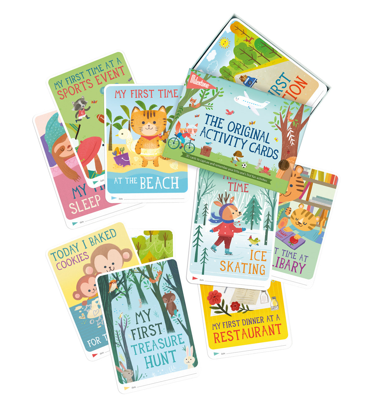 Milestone™ Activity Cards