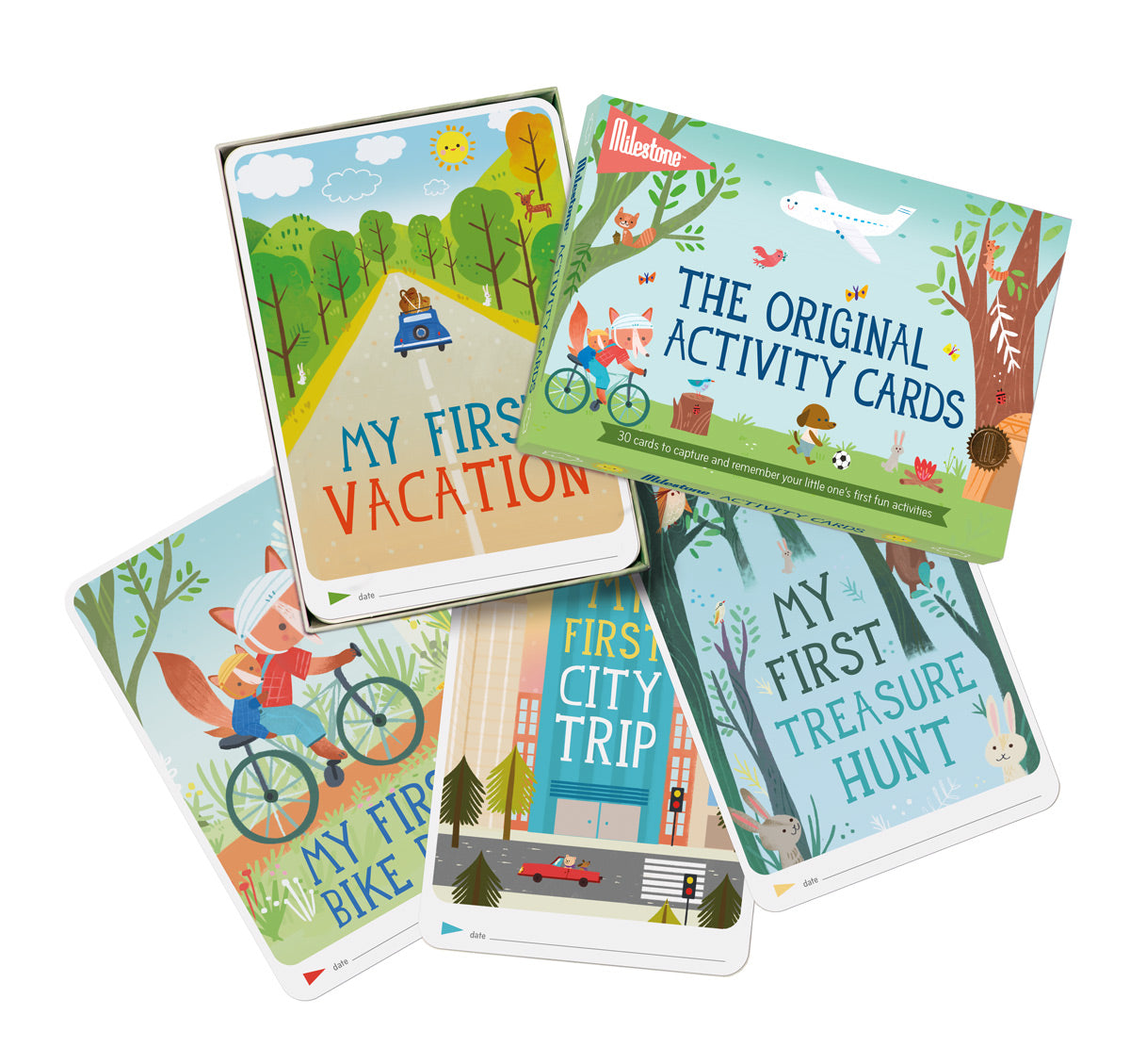Milestone™ Activity Cards