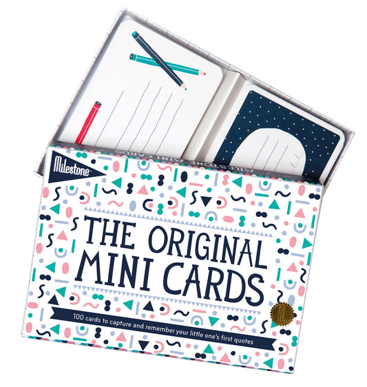 Milestone Mini Cards