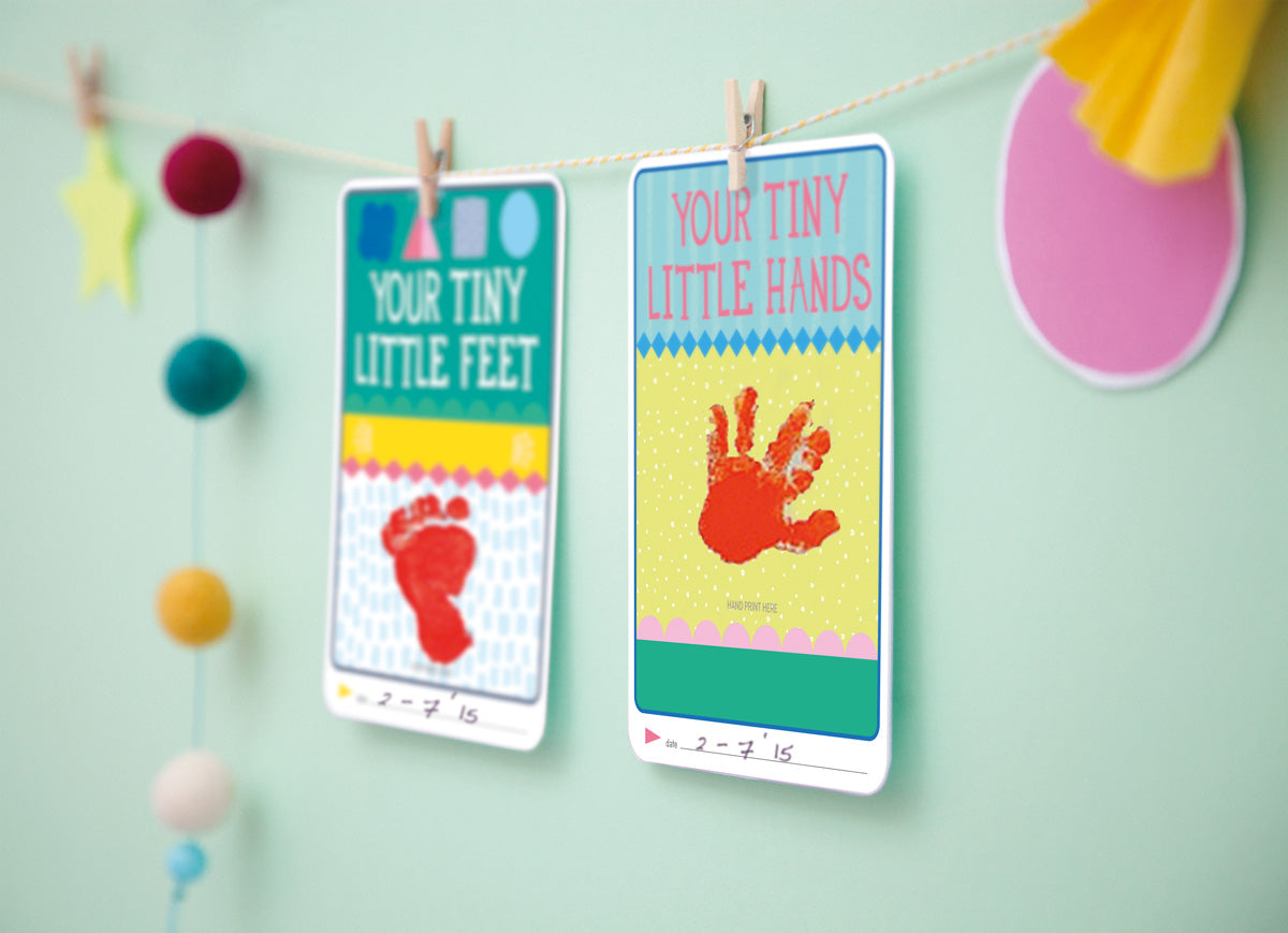 Milestone Pregnancy & Newborn Photo Cards